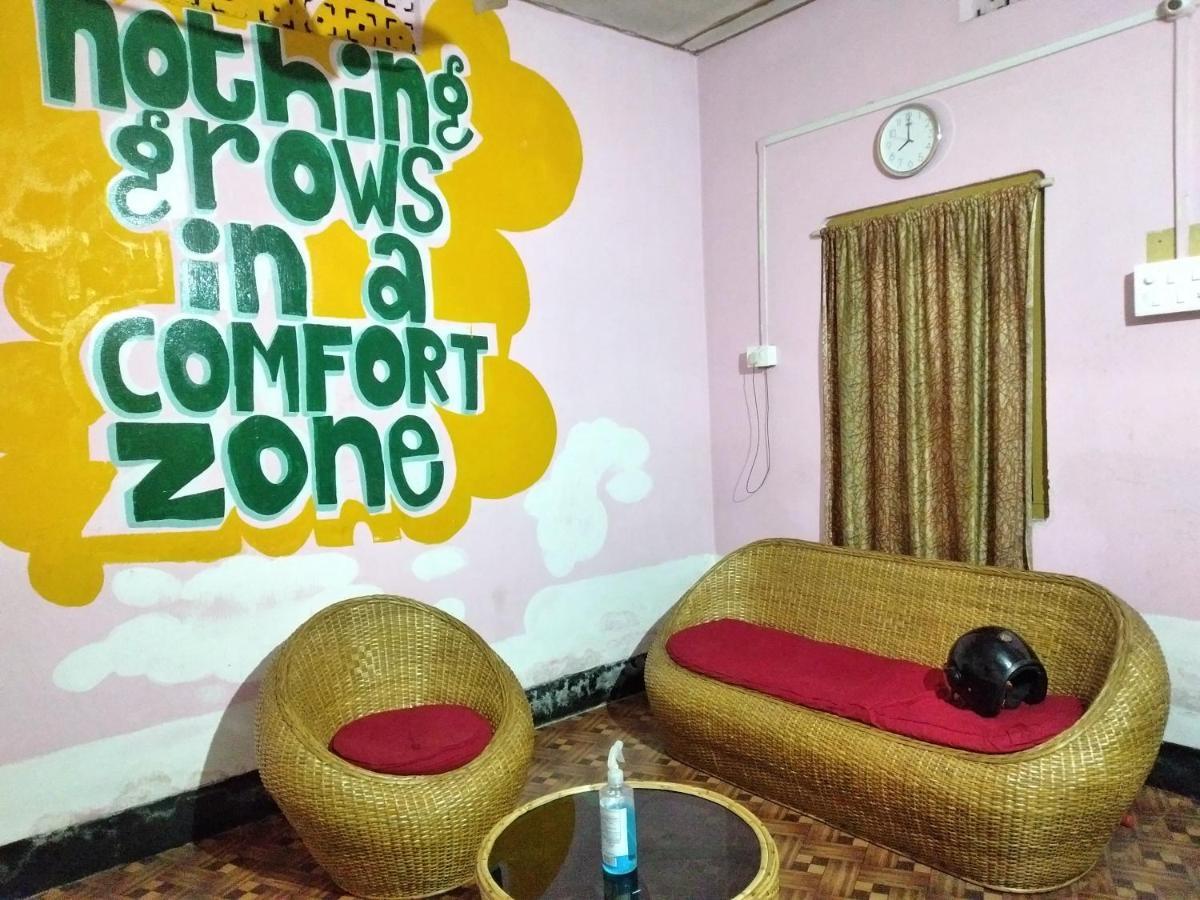 Backpackers'Haven Hostel Guwahati Buitenkant foto